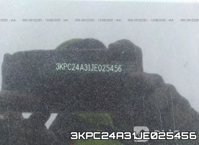 3KPC24A31JE025456 фото 8