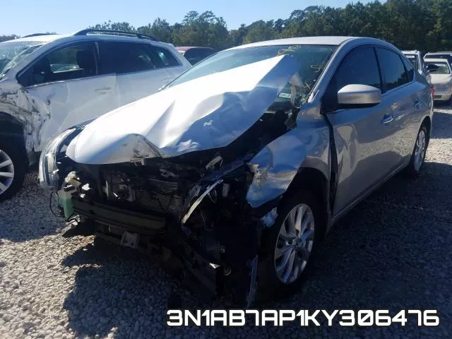 3N1AB7AP1KY306476 фото 3