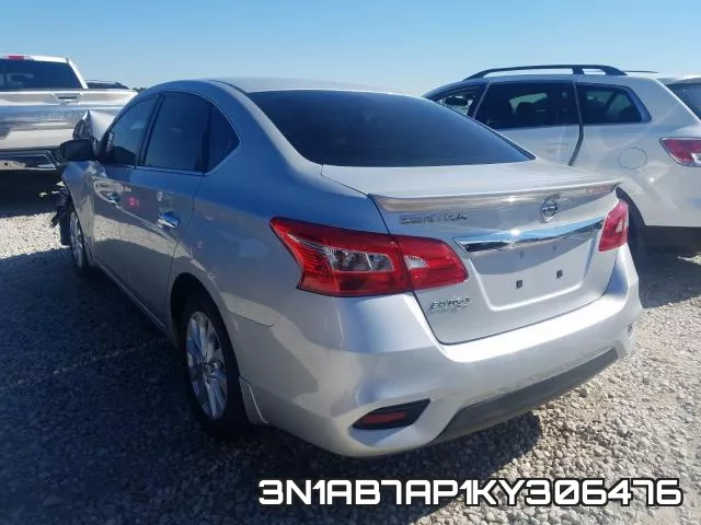 3N1AB7AP1KY306476 фото 4