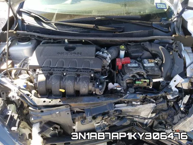 3N1AB7AP1KY306476 фото 8