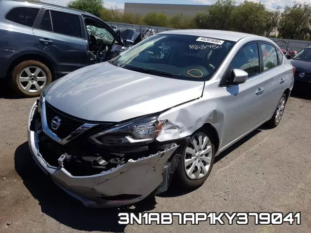 3N1AB7AP1KY379041 фото 3