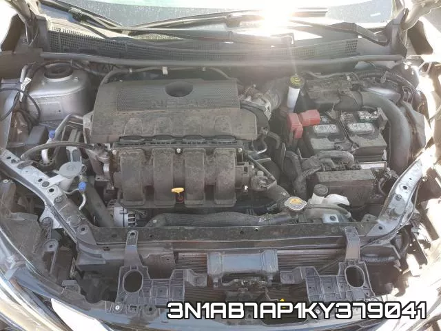 3N1AB7AP1KY379041 фото 7
