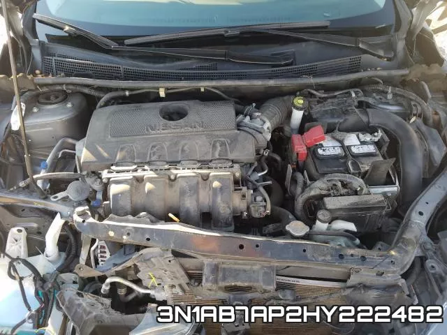 3N1AB7AP2HY222482 фото 8