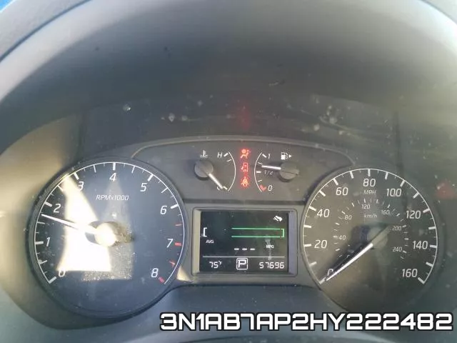 3N1AB7AP2HY222482 фото 9