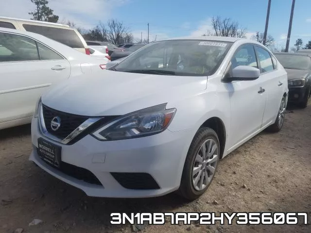 3N1AB7AP2HY356067 фото 3