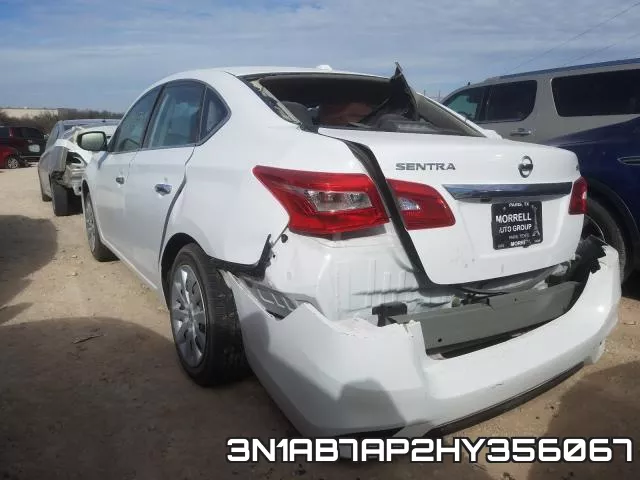 3N1AB7AP2HY356067 фото 4