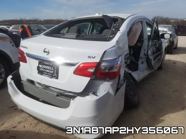 3N1AB7AP2HY356067 фото 5