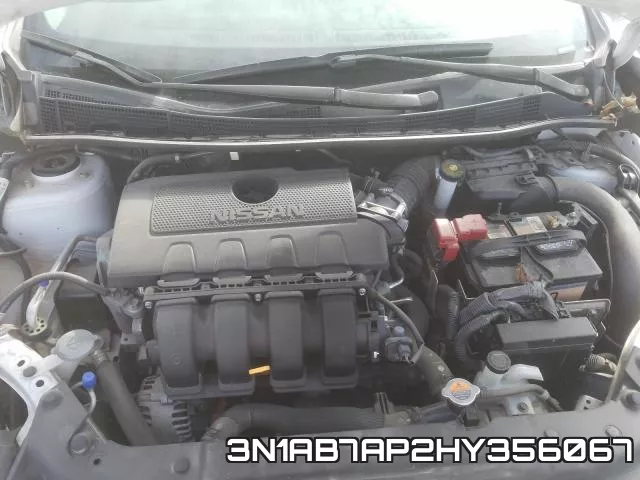 3N1AB7AP2HY356067 фото 8