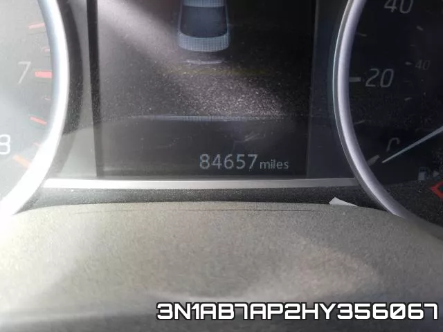 3N1AB7AP2HY356067 фото 9