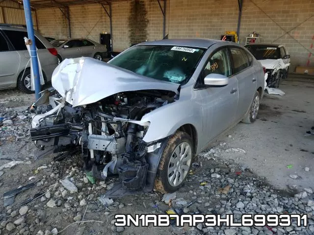 3N1AB7AP3HL699371 фото 3