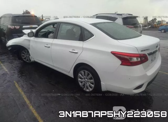 3N1AB7AP5HY223058 фото 3