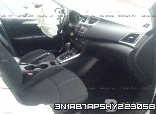 3N1AB7AP5HY223058 фото 5