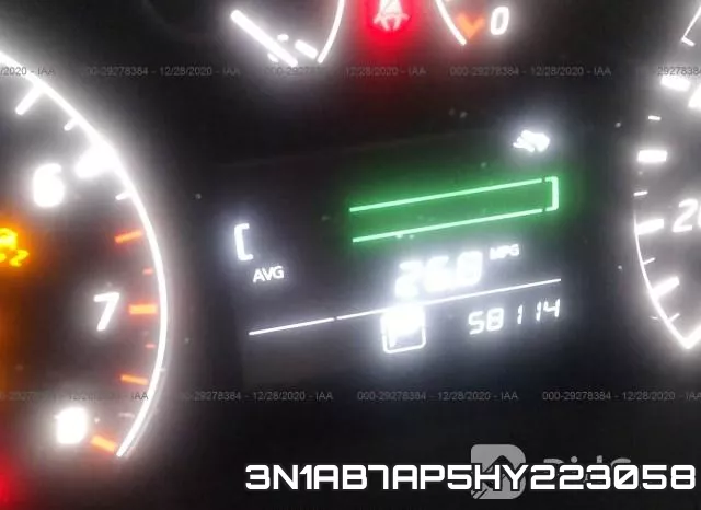 3N1AB7AP5HY223058 фото 7