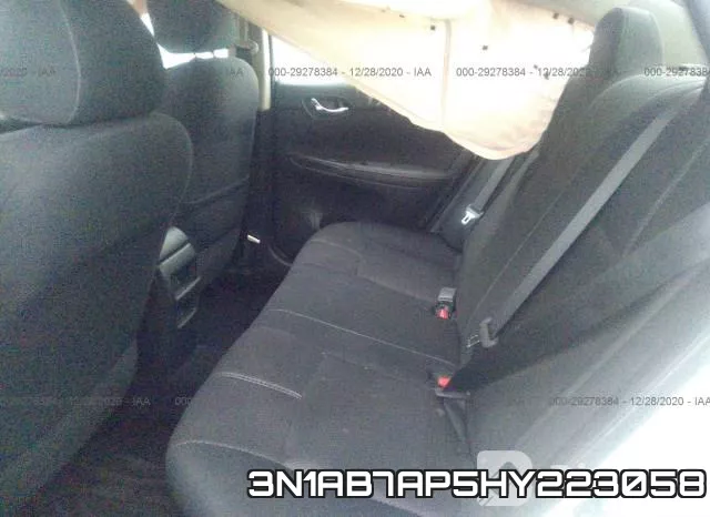 3N1AB7AP5HY223058 фото 8