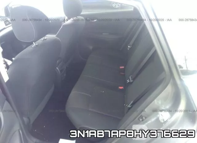 3N1AB7AP8HY376629 фото 9