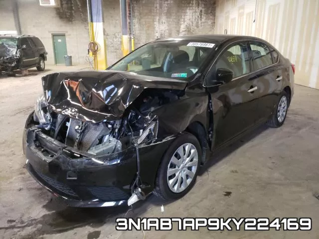 3N1AB7AP9KY224169 фото 3