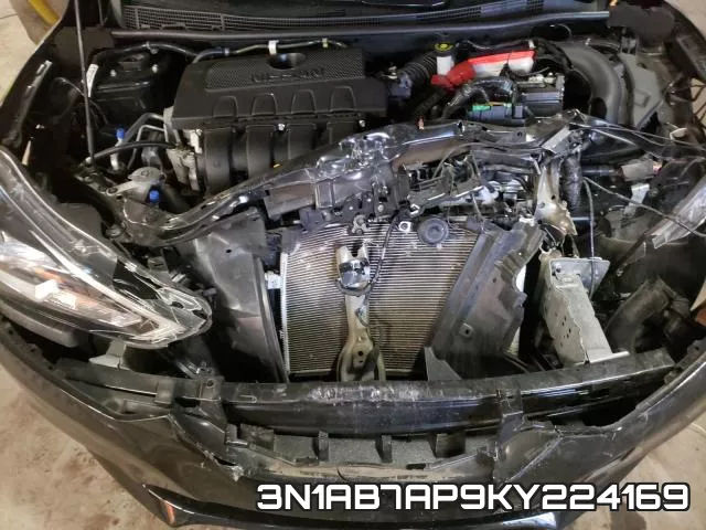 3N1AB7AP9KY224169 фото 8