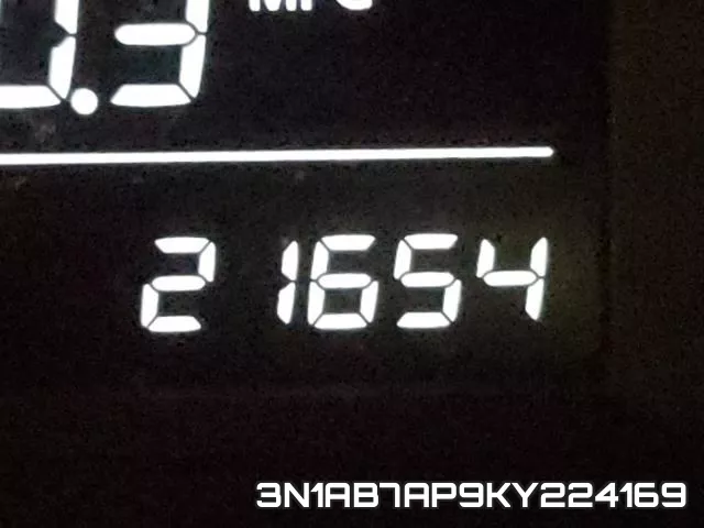 3N1AB7AP9KY224169 фото 9