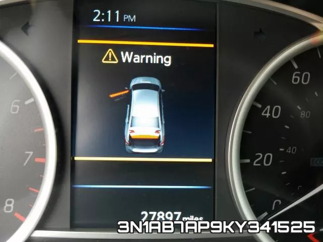 3N1AB7AP9KY341525 фото 8