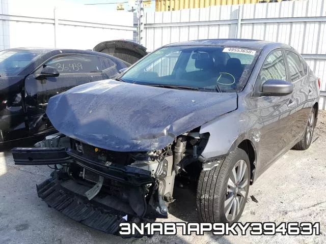 3N1AB7AP9KY394631 фото 3