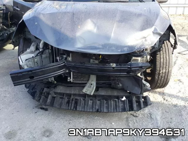 3N1AB7AP9KY394631 фото 9