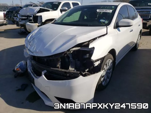3N1AB7APXKY247590 фото 3