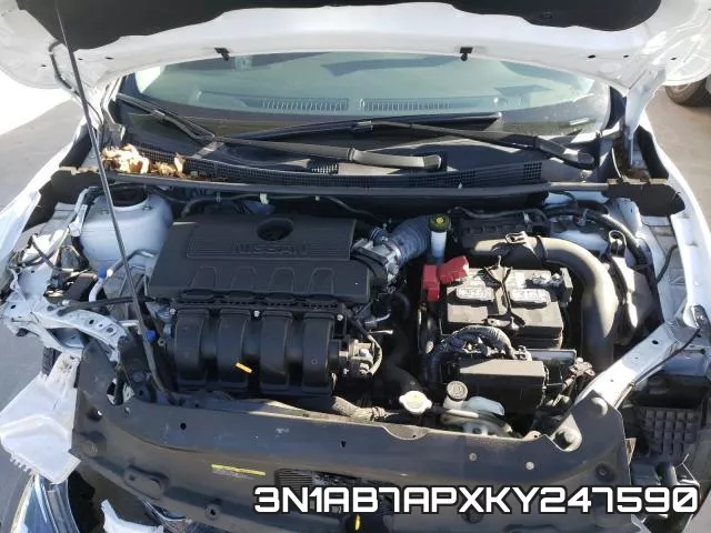 3N1AB7APXKY247590 фото 7
