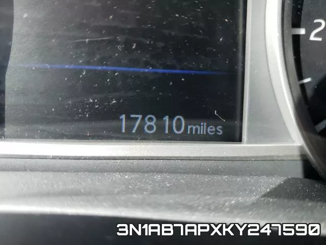 3N1AB7APXKY247590 фото 8