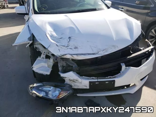 3N1AB7APXKY247590 фото 9