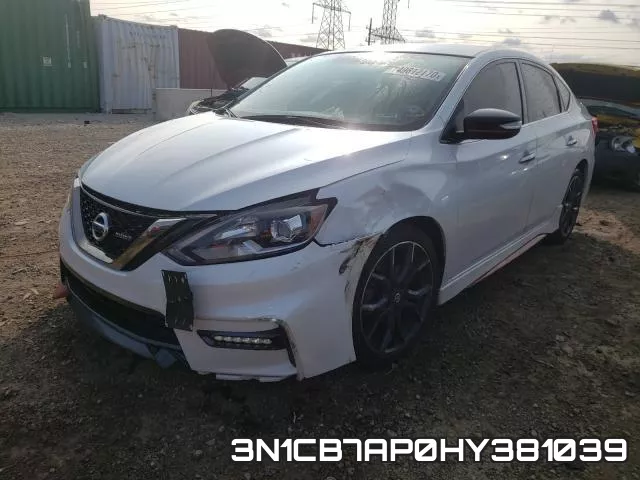 3N1CB7AP0HY381039 фото 2