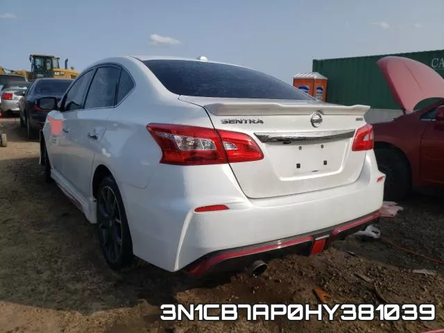 3N1CB7AP0HY381039 фото 3
