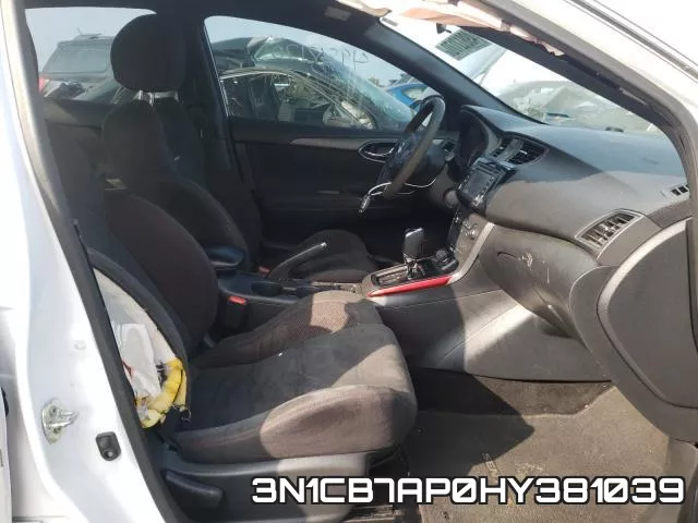 3N1CB7AP0HY381039 фото 5