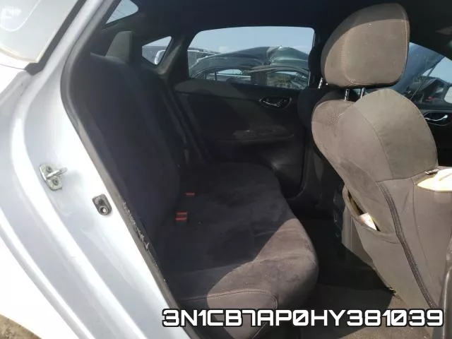 3N1CB7AP0HY381039 фото 6