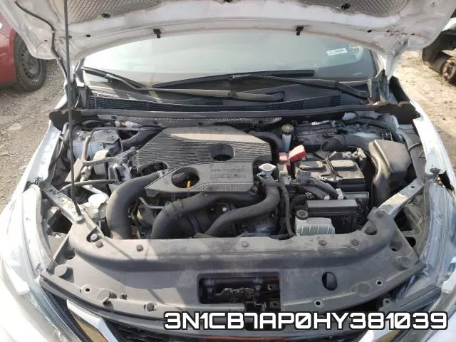 3N1CB7AP0HY381039 фото 7