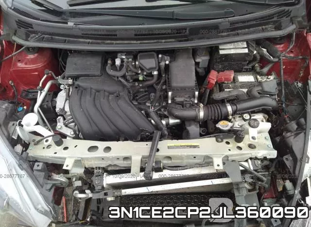 3N1CE2CP2JL360090 фото 2