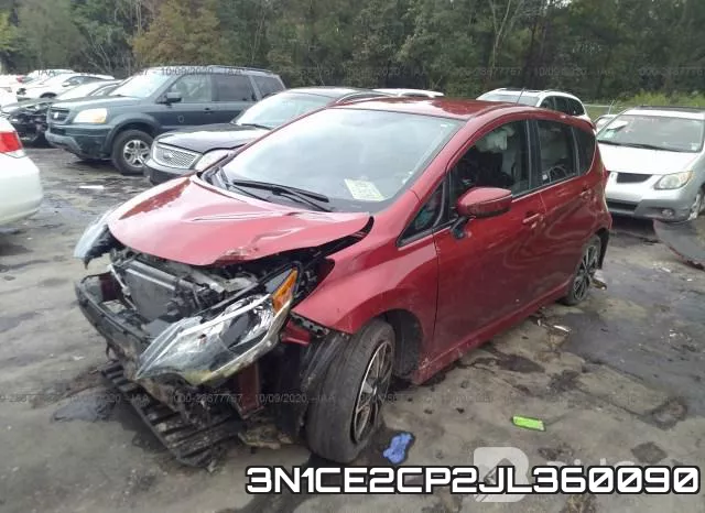 3N1CE2CP2JL360090 фото 3