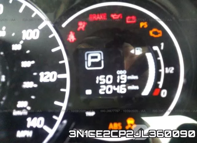 3N1CE2CP2JL360090 фото 7