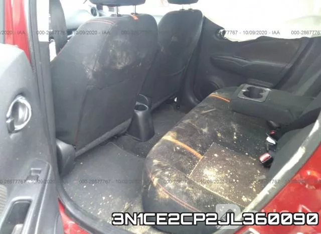 3N1CE2CP2JL360090 фото 8