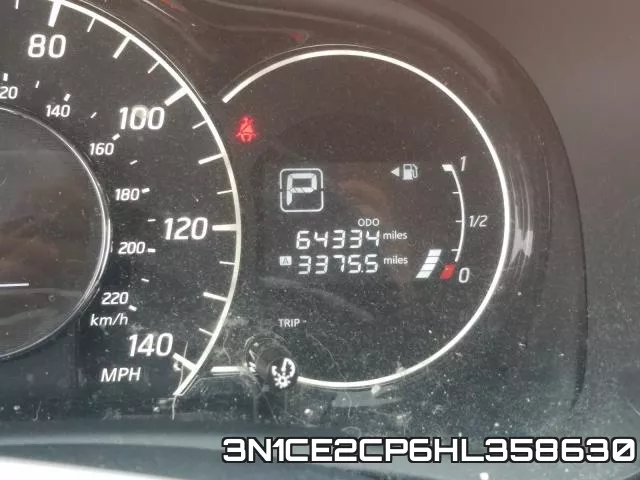 3N1CE2CP6HL358630 фото 8