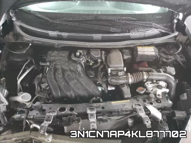 3N1CN7AP4KL877702 фото 7