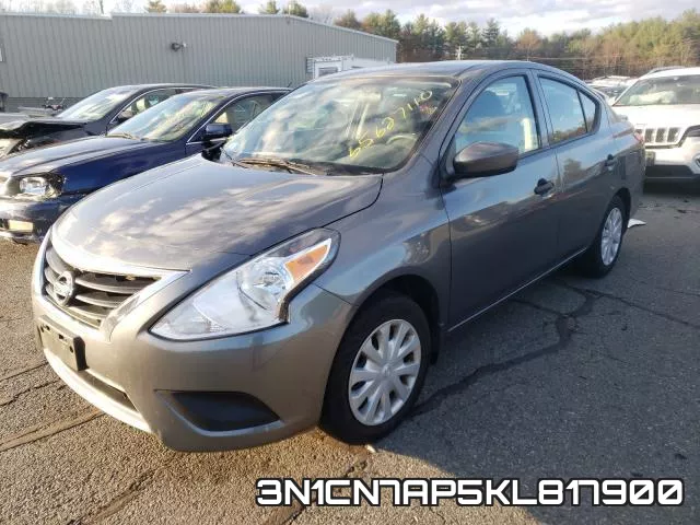 3N1CN7AP5KL817900 фото 3