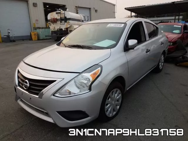 3N1CN7AP9HL831758 фото 3