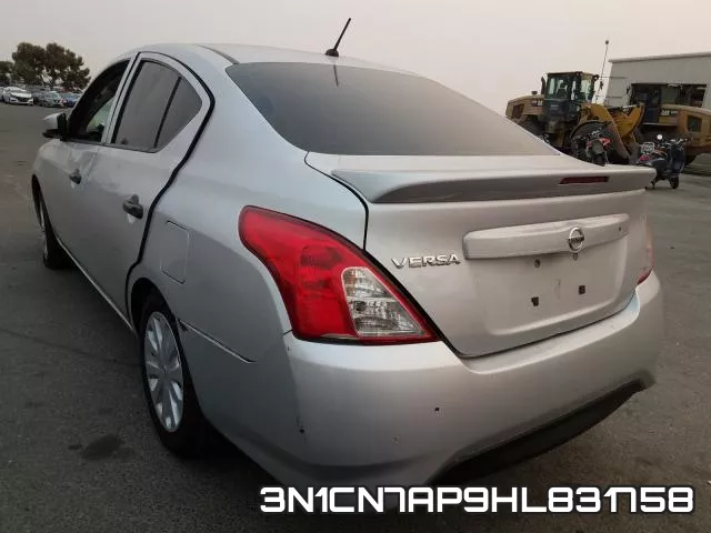 3N1CN7AP9HL831758 фото 4