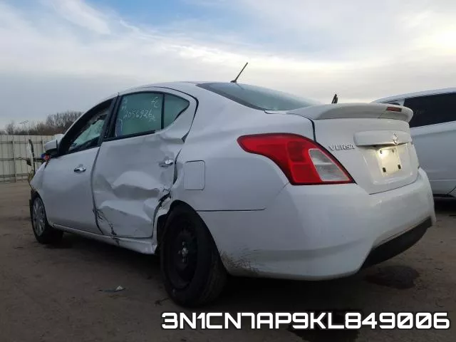3N1CN7AP9KL849006 фото 3