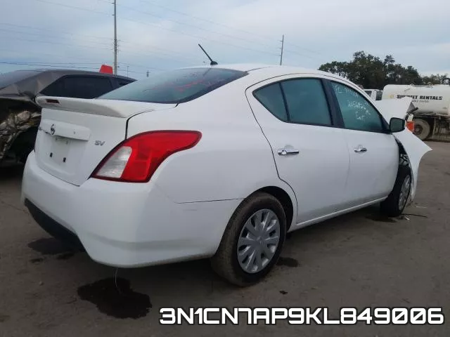 3N1CN7AP9KL849006 фото 4