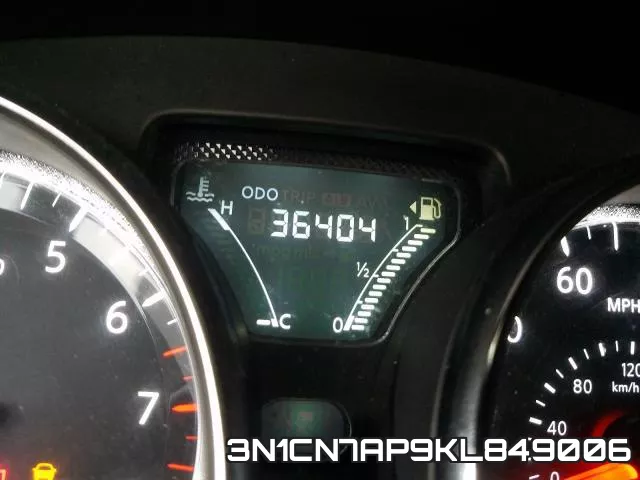 3N1CN7AP9KL849006 фото 8