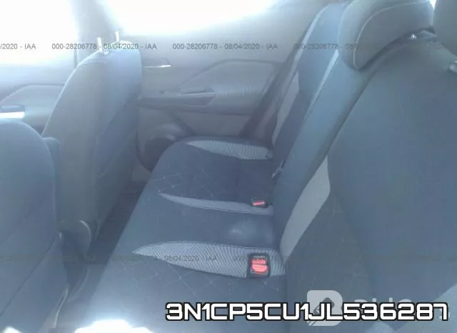 3N1CP5CU1JL536287 фото 8