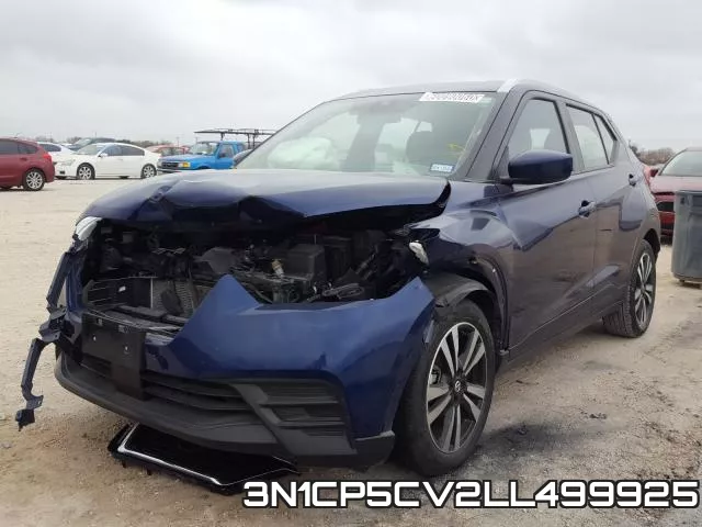 3N1CP5CV2LL499925 фото 2