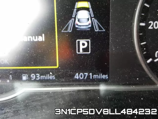 3N1CP5DV8LL484232 фото 8
