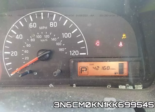3N6CM0KN1KK699545 фото 8